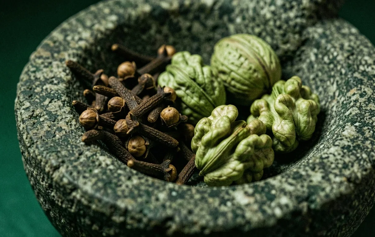 Detalle botánico de ingredientes FuerzaGut